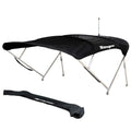 Ranger Boat Aft Bimini Top 45805-14 - Black 99-103 Inch 2019-2020