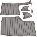 Larson Boat Floor Mats 16435 - Cabrio 285 Storm Grey (5 Pc Set)