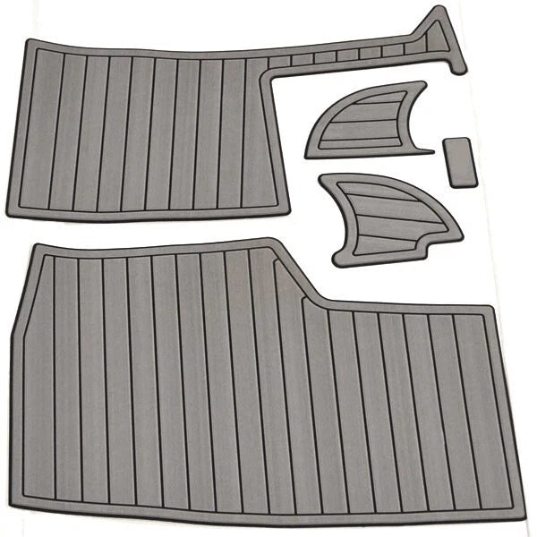 Larson Boat Floor Mats 16435 - Cabrio 285 Storm Grey (5 Pc Set)