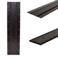 Hunt Boat Double Pin Hinge 8368874 - 22 Inch Black Aluminum
