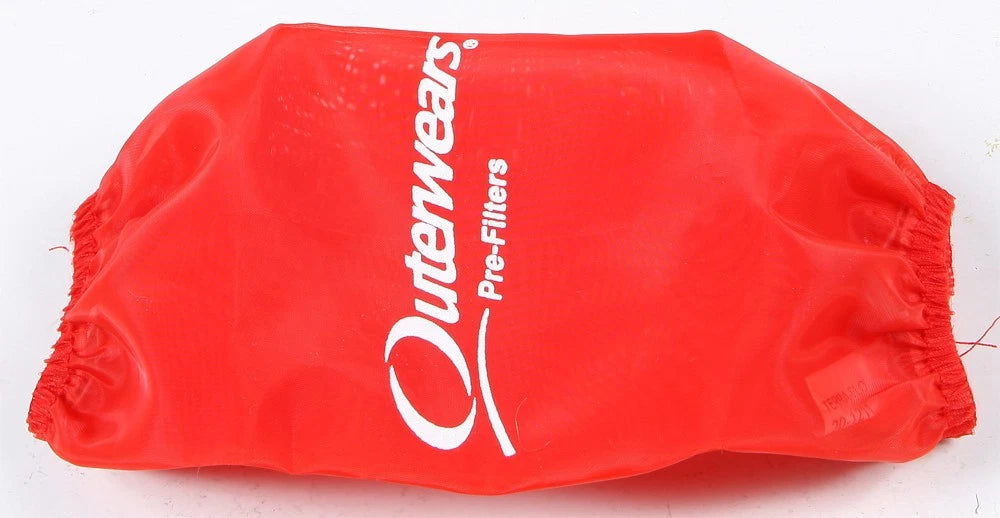 OUTERWEARS ATV Pre Filter All Foam Red – Fits Honda TRX350 Models 2000-2006