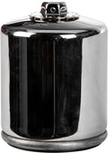 HardDrive PS171CNHD Chrome Oil Filter for Harley Davidson 2015-2017 V-Twin