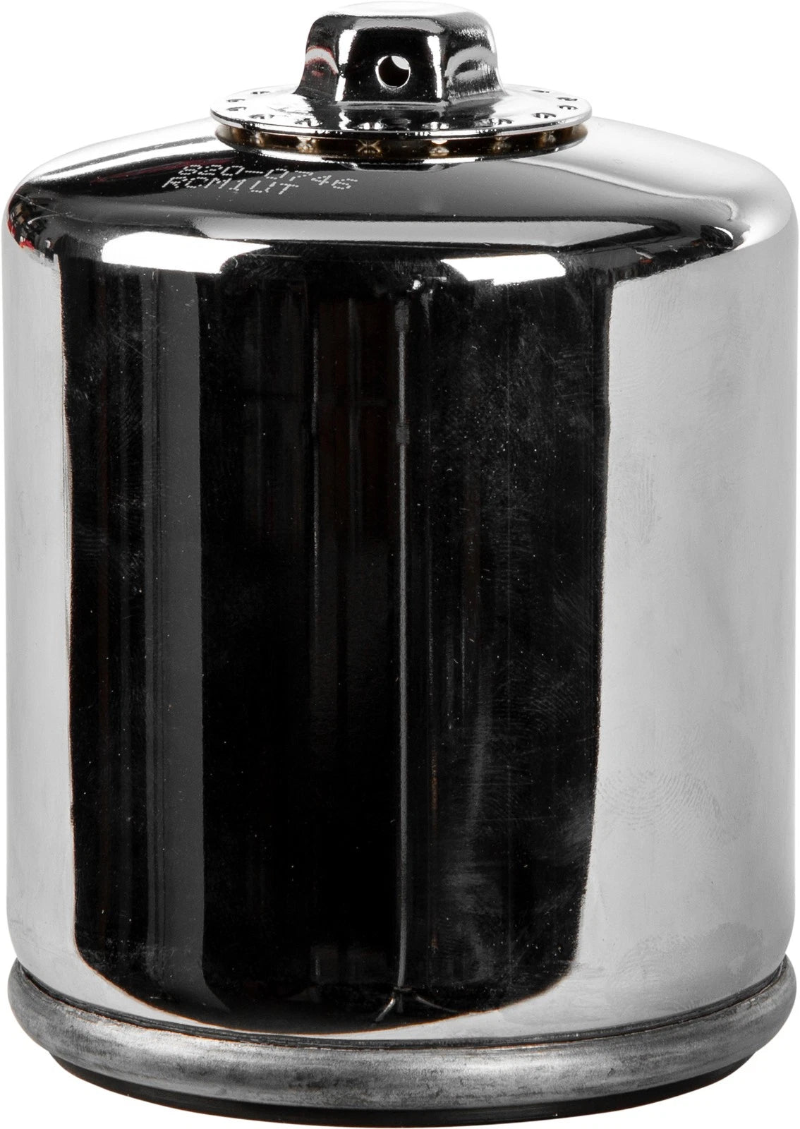 HardDrive PS171CNHD Chrome Oil Filter for Harley Davidson 2015-2017 V-Twin