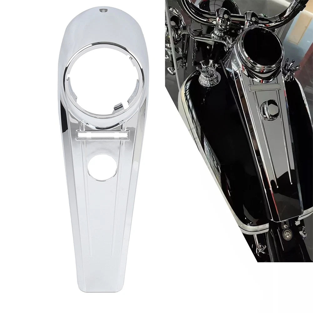 Chrome Dash Panel Gas Tank Cover for Harley Softail Heritage Night Train 00-17