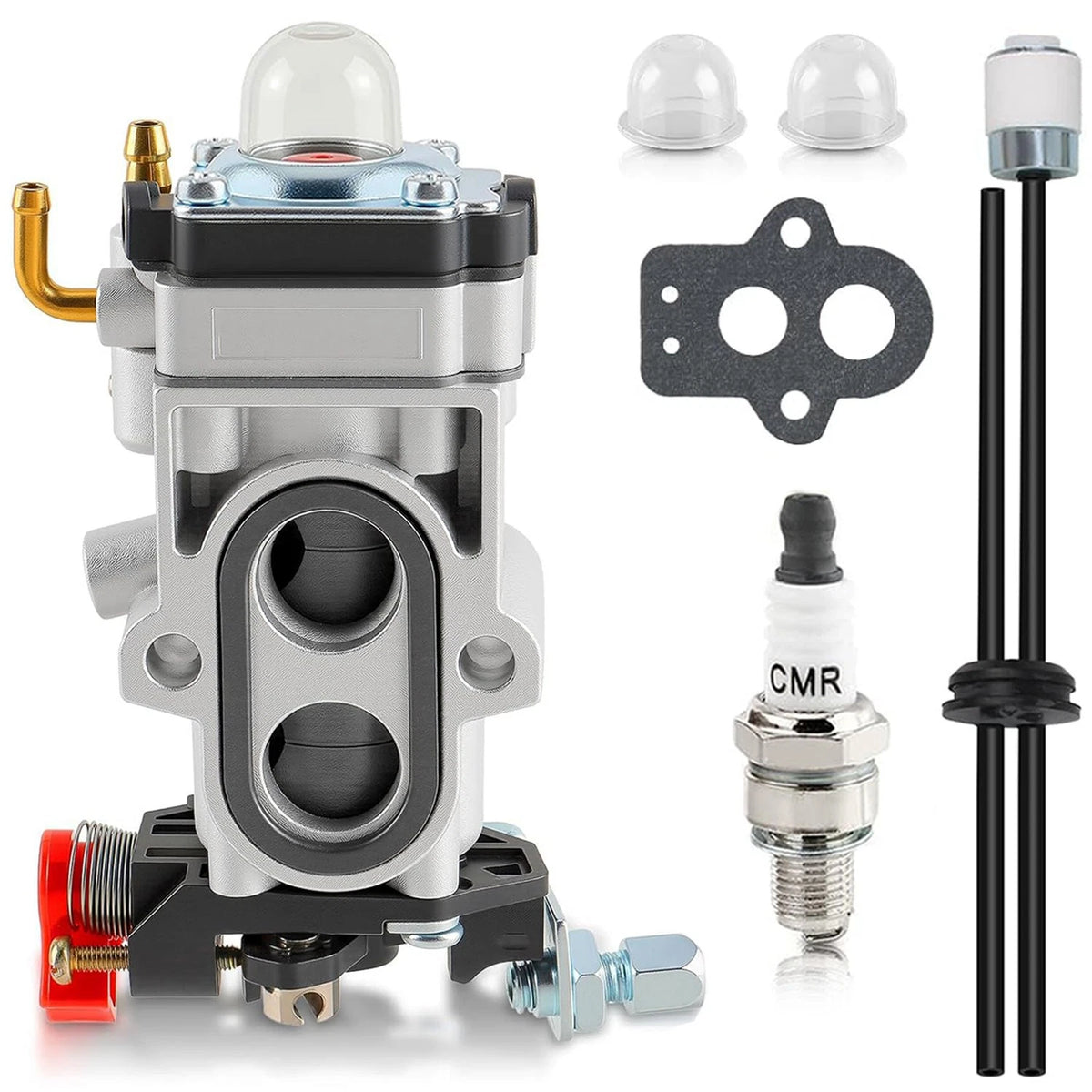 Carburetor Kit for RedMax EBZ5100 EBZ5100RH Backpack Blower 511493601