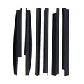 CA7100PO Post Kit, Gray Vinyl with Plastic Back Fits Case IH