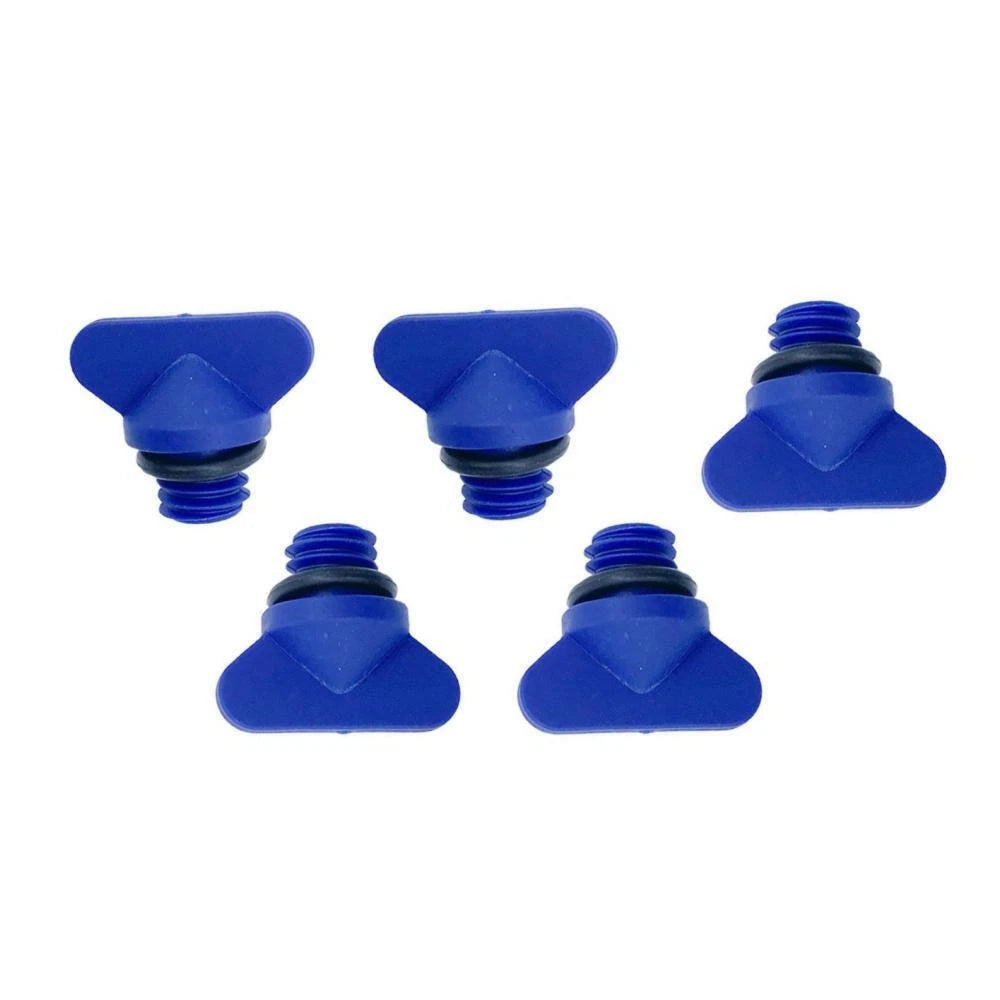 Mercruiser Manifold Engine Block Drain Plug Kit(Pack of 5) 22-806608A02&1 8-4226