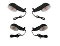 Turn Signals Set 4 Front & Rear for Kawasaki Ninja 250 R EX250J 2008-2012