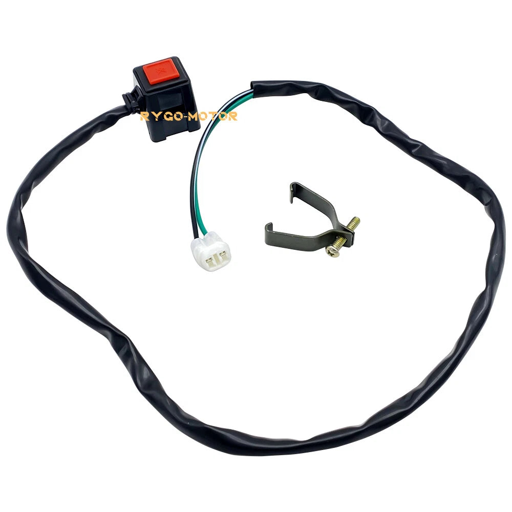 Handlebar Kill Stop Switch 5HP-83976-21-0 0 for Yamaha TTR125E/TTR125 LE 2003-2020