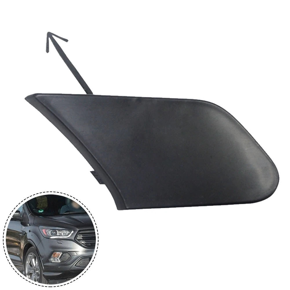 Tow Hook Black G1EZ-17A900-AB No Drilling Required Polypropylene Replaces