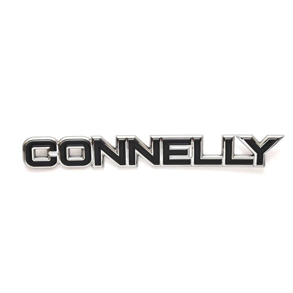 Connelly Skis Boat Raised Decal 10921588 - GT Black Silver Chromax