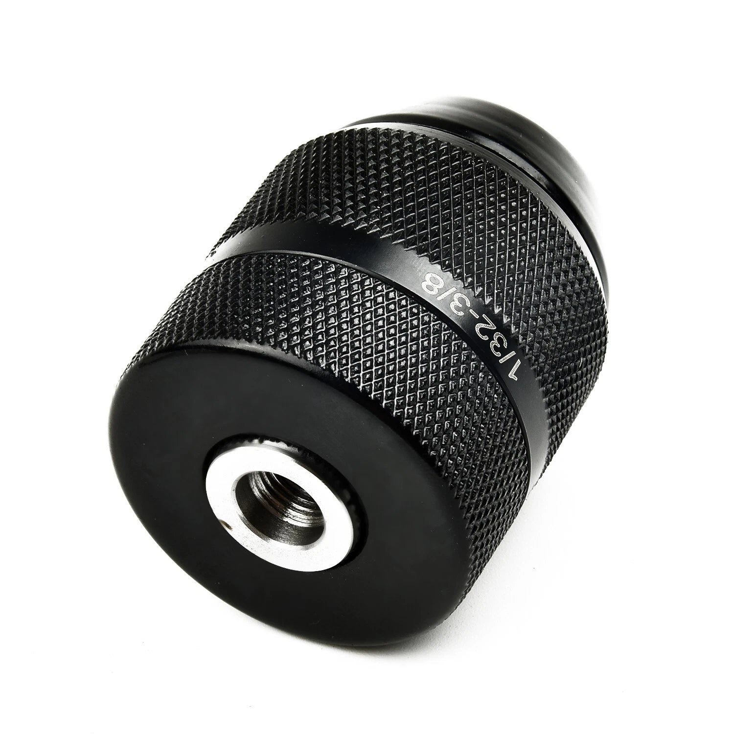 Drill Chuck Keyless Metal Thread 0.8mm-10mm 3/8-24UNF Duable Practical