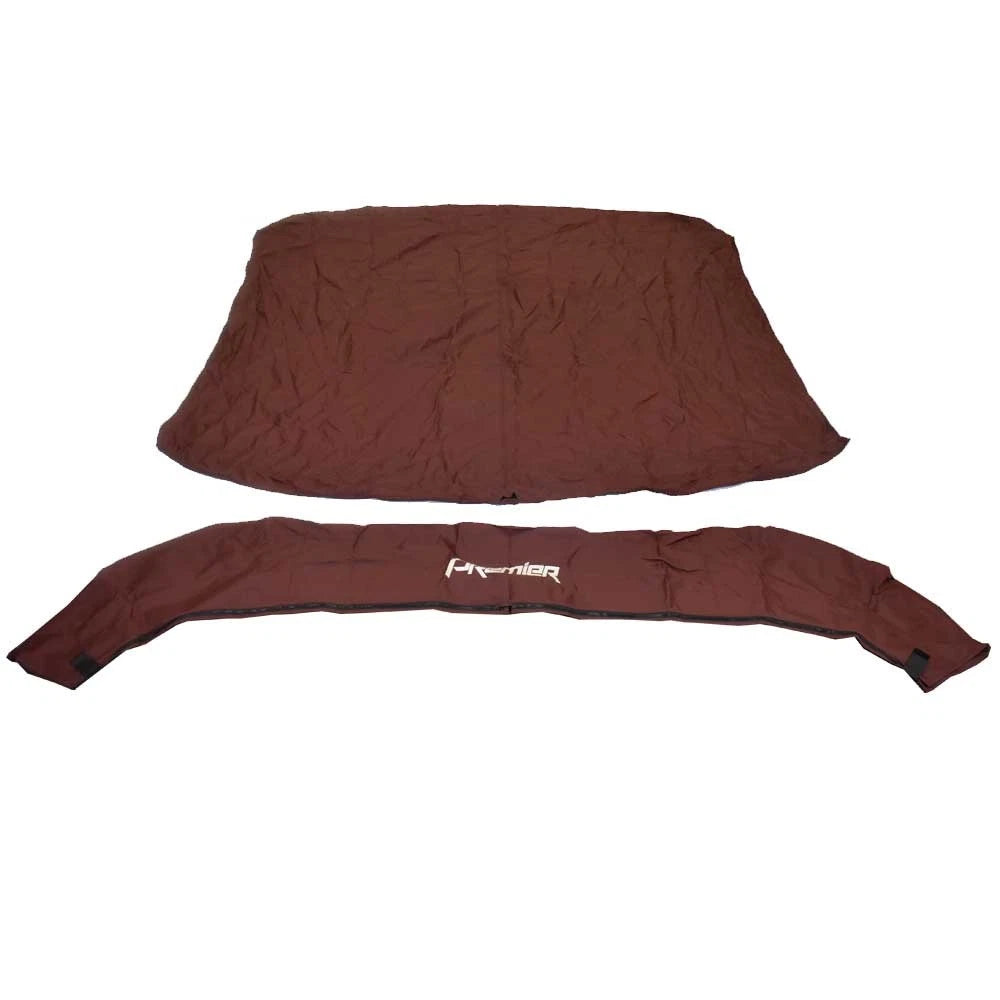 Premier Pontoon Boat Bimini Cover 45507-19 - with Boot 108 1/8 X 101 1/4