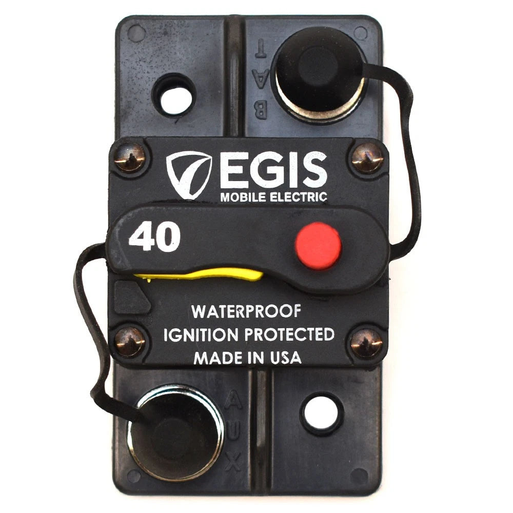 EGIS Boat Surface Mount Circuit Breaker 2380557 - 40A 48V