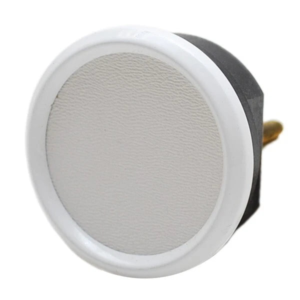 Faria Boat Blank - Filler Gauge BL9619 - White 2 Inch