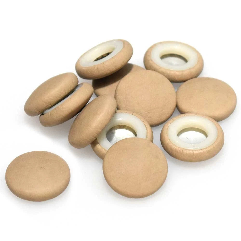 Rinker Boat Button Snaps 7000648 - Beige Vinyl 3/8 Inch (set of 12)