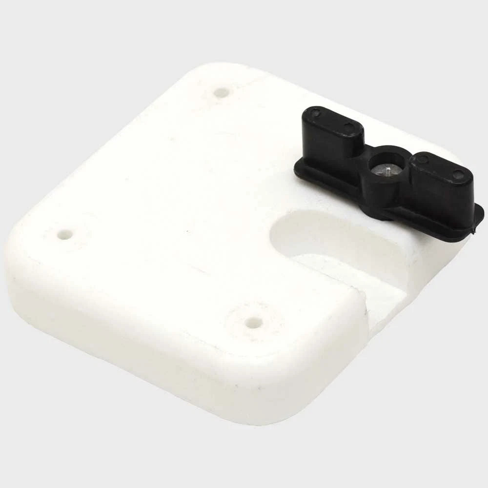 Tracker Boat Anchor Retainer 199577 - 3 1/4 X 3 Inch White Starboard