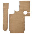 MasterCraft Boat Snap in Cockpit Carpet 701190 - XT21 Beige (set of 2)