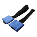 Handlebar Strap 10 X 10cm Blue Nylon Webbing Straps FOR Most Motorcycles