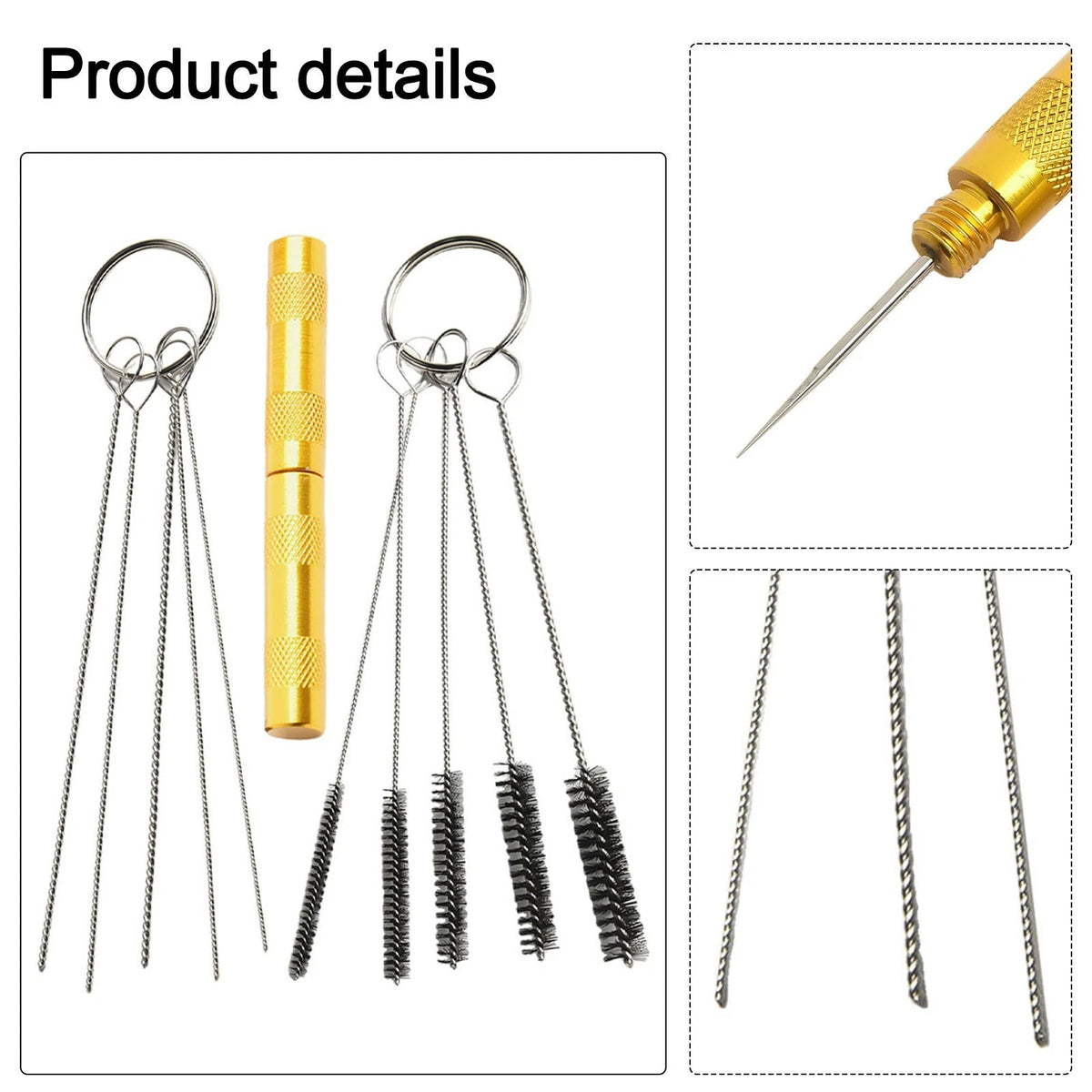 Windscreen Washer Tool Kit Accessories Adjustment Cleaning Cleanup Nozzle