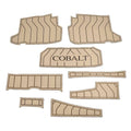 Cobalt A29 Boat Non-Skid Mats 404960 - Swim Platform Champagne (8PC)