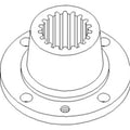K201984 Hydraulic Pump Drive Fits Case-IH Tractor Models 1594 1690