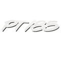 Tracker Boat Decal 110405 - PT185 Black Gray White Vinyl 9 3/4 Inch