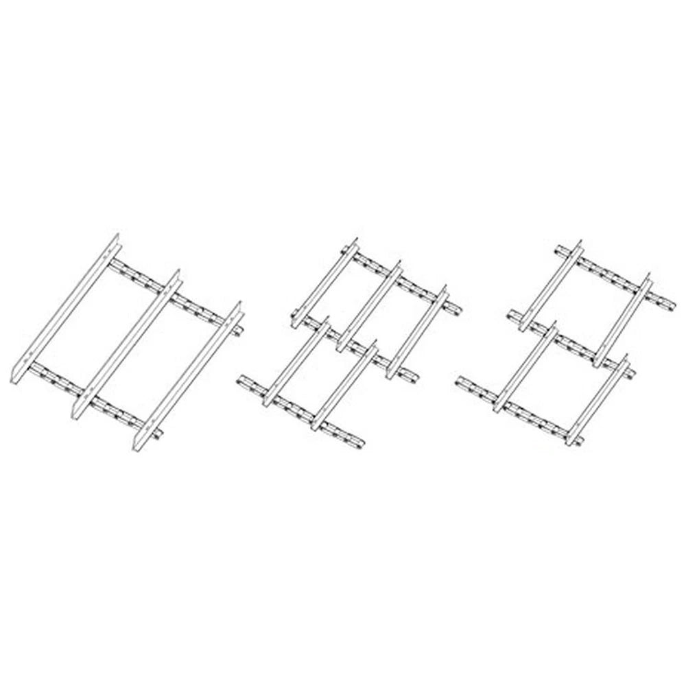 AH116719 Chain Feeder House Fits John Deere Combine 8820