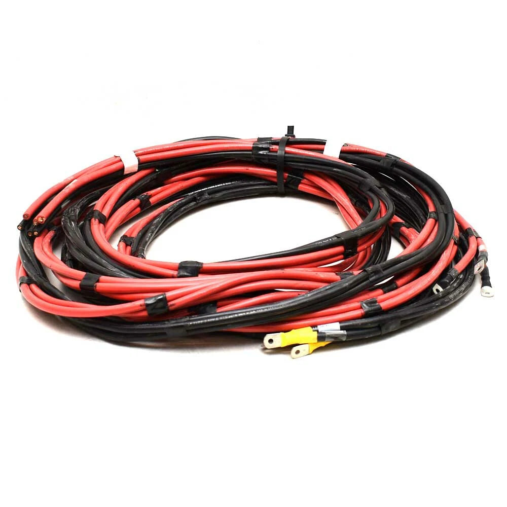 Cobalt Marine Boat Battery Cable Harness 415321 - 4 - 6 AWG 23 FT