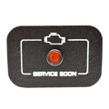 Four Winns Boat Service Engine Panel 025-4562 - with Indicator Light