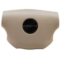 Rinker Boat Steering Wheel Center Cover - Beige Plastic /w Cap