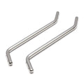 MasterCraft Boat Windshield Bracket Supports - 12 3/8 Inch (pair)