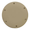 Jim Black Boat Access Cover Hatch 585-6-11 - Khaki 6 Inch Plastic