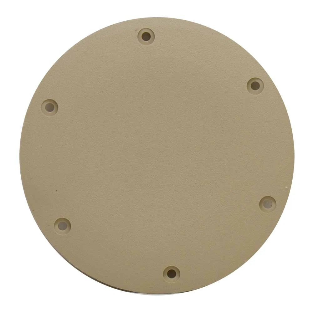 Jim Black Boat Access Cover Hatch 585-6-11 - Khaki 6 Inch Plastic