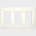Carver Marquis Boat Switch Panel 5765878 - White Aluminum