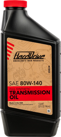 HARDDRIVE Syn Transmission Oil 80W-140 for Harley Davidson 4-6 Speed