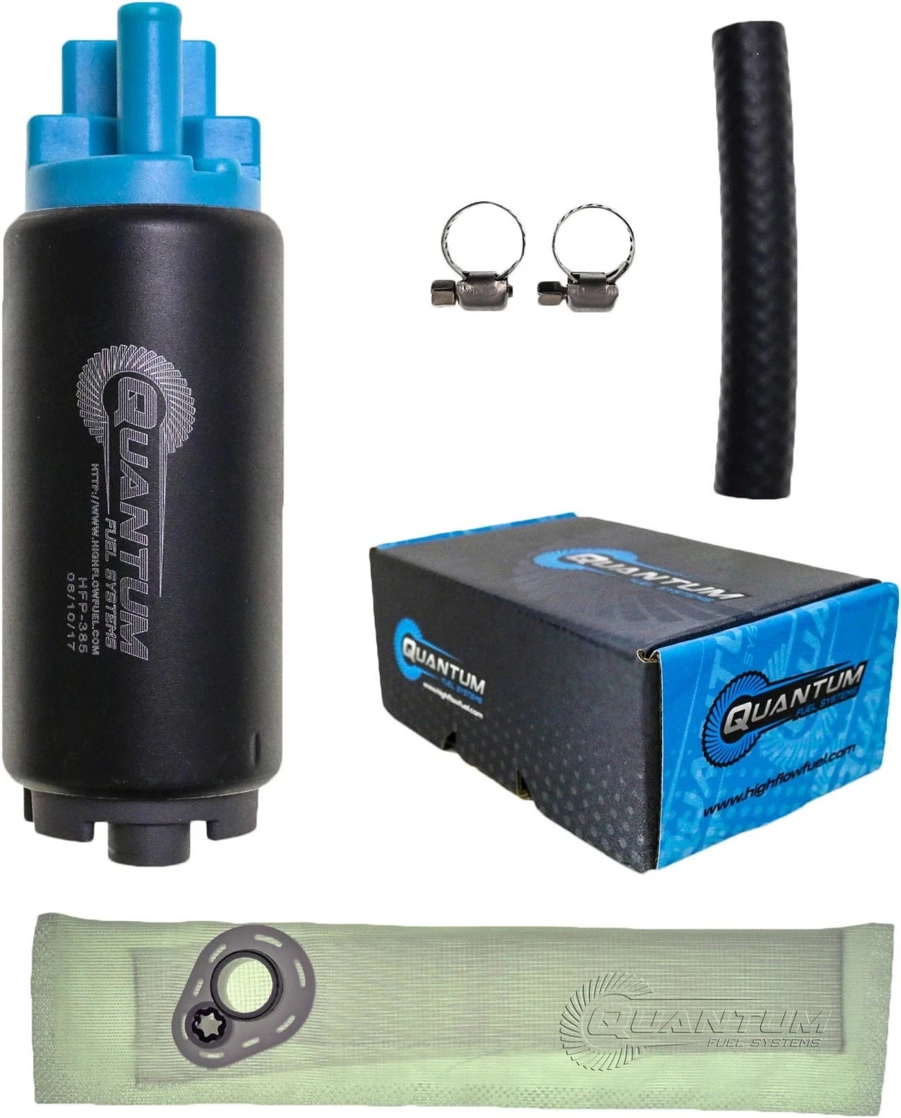 Quantum HFP-385-U Electric Fuel Pump for Ducati Monster 1100 Evo & More
