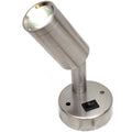 Gustafson Boat LED Reading Light GSL9656 - Satin Nickel 5 Inch