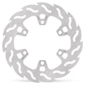 MotoMaster Flame Fixed Rear Brake Disc for Kawasaki KLX650 1993-1996