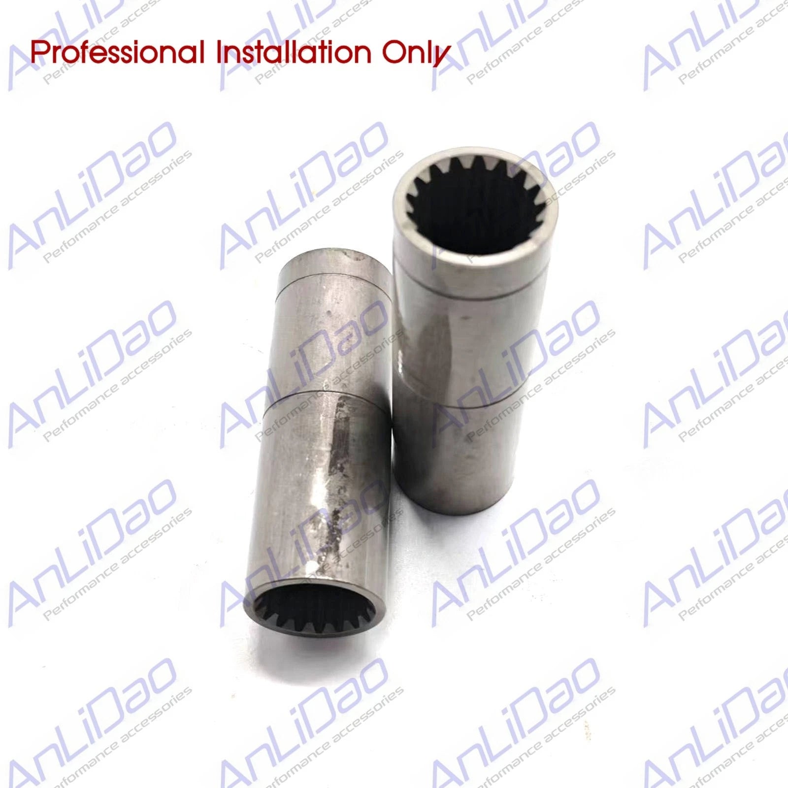 2Pcs Repl Volvo Penta DP SX Drives Splined Sleeve Coupler 3852268 854553