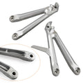 2pcs Motorcycle Silver Rear Foot Pedal for HONDA CBR 600RR 2005 2006