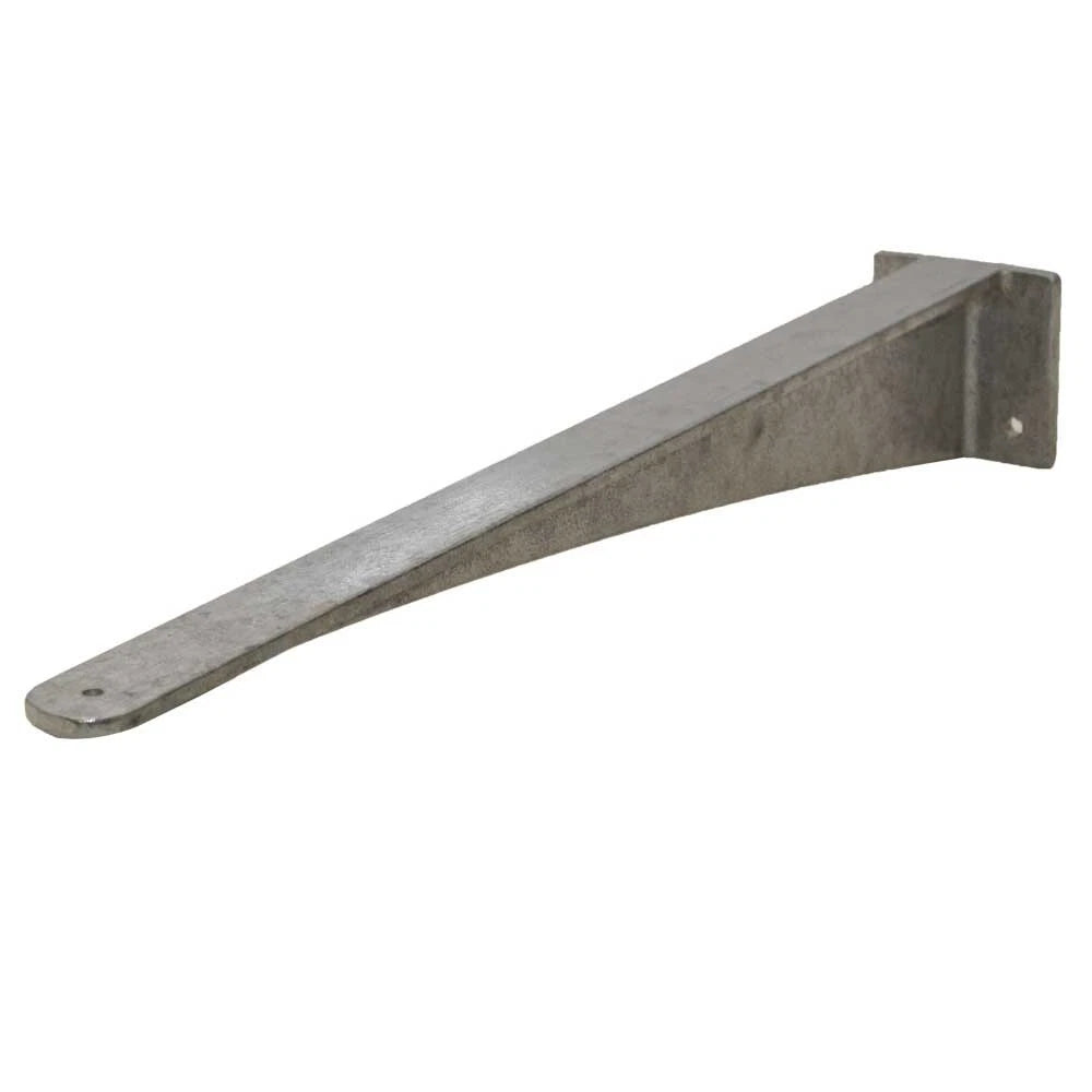 Premier Pontoon Boat Support Bracket - Aluminum 17 1/2 X 2 1/2 Inch