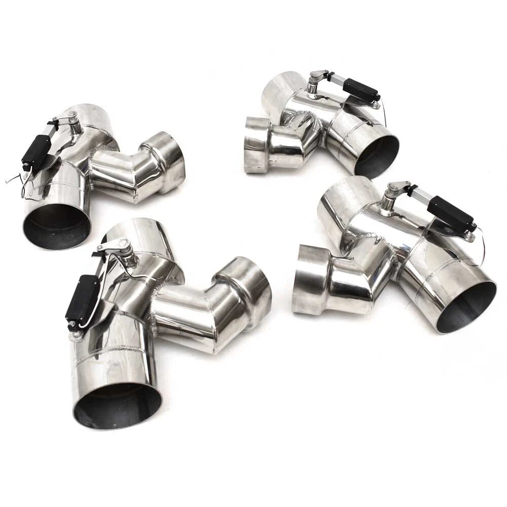 Baja 6.2L Boat Exhaust Diverter Kit 41915 - 4 Inch Stainless (4PC)