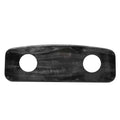 Hurricane Boat Blank Gauge Panel 413888 - SunDeck 187 - 188 - 201 Gray