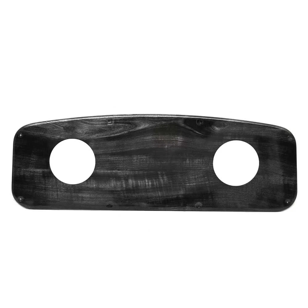 Hurricane Boat Blank Gauge Panel 413888 - SunDeck 187 - 188 - 201 Gray