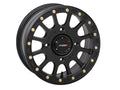 SYSTEM 3 SB5 Bl Wheel 15x7 5+2 +38mm Beadlock Matte Black for ATV/UTV