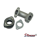 STONEDER Intake Adapter Boot Pipe Flange Gasket for 150 160 200cc 250cc Pit Bike