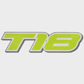 Tahoe Boat Sticker Decal 348076 - T18 Green White Vinyl