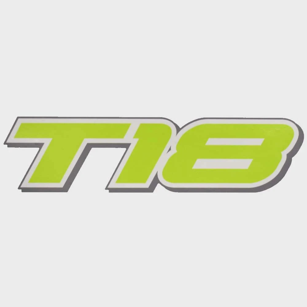 Tahoe Boat Sticker Decal 348076 - T18 Green White Vinyl