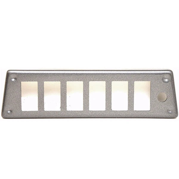 Hurricane Boat Blank Switch Panel 227134 - 216 - 236 Fundeck Gray